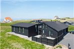 Four-Bedroom Holiday home in Lokken 19