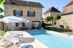 Ferienhaus mit Pool Loubressac 100S