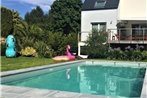 House Superbe maison entie`rement renovee 8 pers avec piscine sur le port de perros-guirec