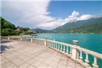 Balcony on the lake Private apartment