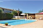 Nice home in Montclus w/ Outdoor swimming pool