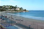 Appartement SUPERBE VUE SUR MER avec balcon plage de Trestraou a` PERROS-GUIREC - ref 853