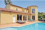 Awesome home in Agde with 4 Bedrooms