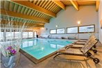 Appartement d'une chambre avec piscine partagee sauna et balcon a Orelle