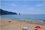 Holiday Studio Apartments yannis on Agios Gordios beach in Corfu