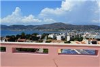 Pink House with panoramic view to Porto Rafti