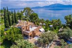 Faros Seaside Villa - 250 sqm in Politika of Evia