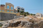 Bright Holiday Home in Symi Island with Balcony