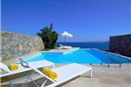 Luxury Crete Villa Sea View Villa Private Pool Ocean Front 3 BDR Nikolaos