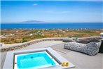 Luxury Santorini Villa Villa Elysian Dyo Private Hot Tub Air Conditioning 1 Bedroom Oia