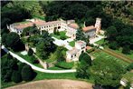 Regal Castle near Padua and Venice with scenic beauty