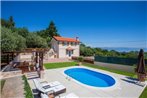 Villa Olive with Pool and Sea View