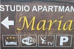 Studio apartman Maria