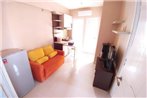 Good 2BR Apartment At Green Pramuka City By Travelio