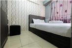 Monochrome Style 2 BR Kalibata City Apartment By Travelio