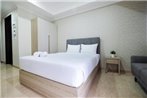 Minimalist Studio Menteng Park Apartment By Travelio