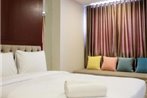 Artistic Studio Apartment at The Oasis Cikarang By Travelio