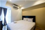 Elegant 1BR Branz BSD Apartment near AEON Mall By Travelio