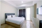 Cozy Studio Menteng Park Apartment By Travelio