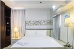 Azalea Suites Cikarang Studio Apartment with Bathtub By Travelio