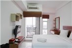 Minimalist Studio Akasa Pure Living Apartement By Travelio