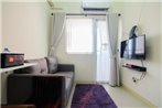 Tranquil 2BR @ Green Pramuka Apartment By Travelio