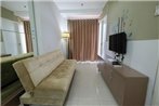 2BR with Sofa Bed Cervino Tebet Apartment By Travelio