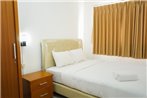 Homey 1BR at Signature Park Grande Apartment By Travelio