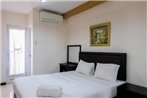 City View Studio @ Green Bay Pluit Apartment By Travelio