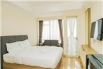 Pleasant Studio Room @ Menteng Park Apartment By Travelio