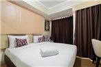 Modern Style Studio Apartment at The Oasis Cikarang By Travelio