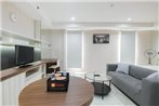 Elegant and Comfy Studio Azalea Suites Apartment Cikarang By Travelio