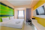 Highest Value Studio Apartment at The Oasis Cikarang By Travelio