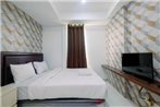 Relaxing Studio Apartment at Azalea Suites Cikarang By Travelio