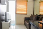 Minimalist 2BR at Green Pramuka Apartment near Shopping Mall By Travelio