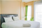 Cozy Studio Apartment at Tamansari Skylounge near Soetta Airport By Travelio