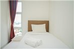 Comfortable 1BR Apartment at Akasa Pure Living BSD By Travelio