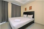 Studio Kebayoran Icon Apartment near Gandaria City Mall By Travelio