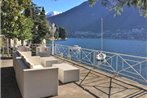 Villa Lucia Laglio with private dock