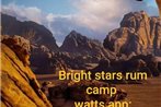 Bright stars rum camp