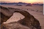 Tours and sleep in Wadi Rum