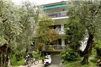 large apartment balcony with lake view