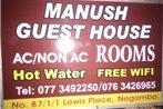 MANUSH GUEST HOUSE