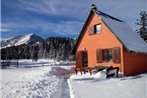 Orange House in nature