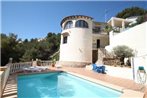 Monica II - holiday home with private swimming pool in Benissa