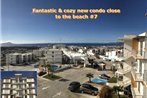 Fantastic & Cozy #7: Condo Close to the Beach
