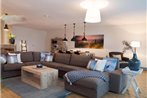 Modern apartment with a view of the Scheveningen harbor