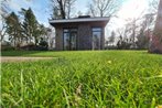 Eco holiday home with platform on a beautiful pond