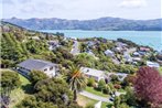 Hilltop Haven - Akaroa Holiday Home