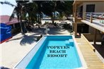Ocean Front Condos at Popeyes Beach Resort